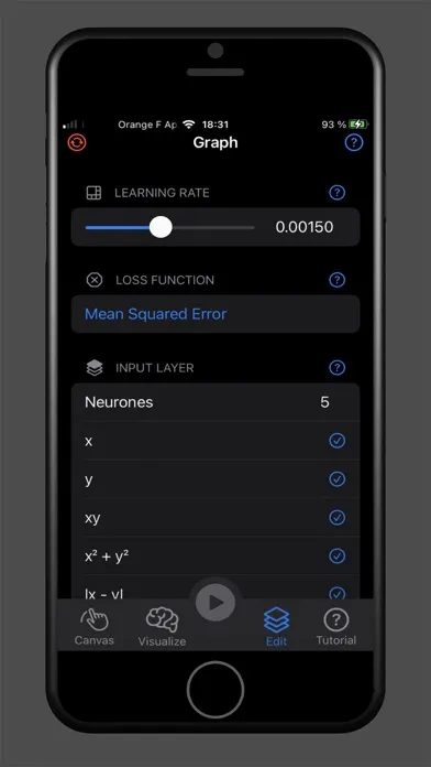AI Playground - Deep Learning スクリーンショット