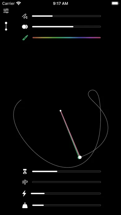 Ảnh chụp màn hình của Meditative Pendulum