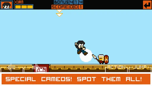 GameStart Pixel Battle スクリーンショット