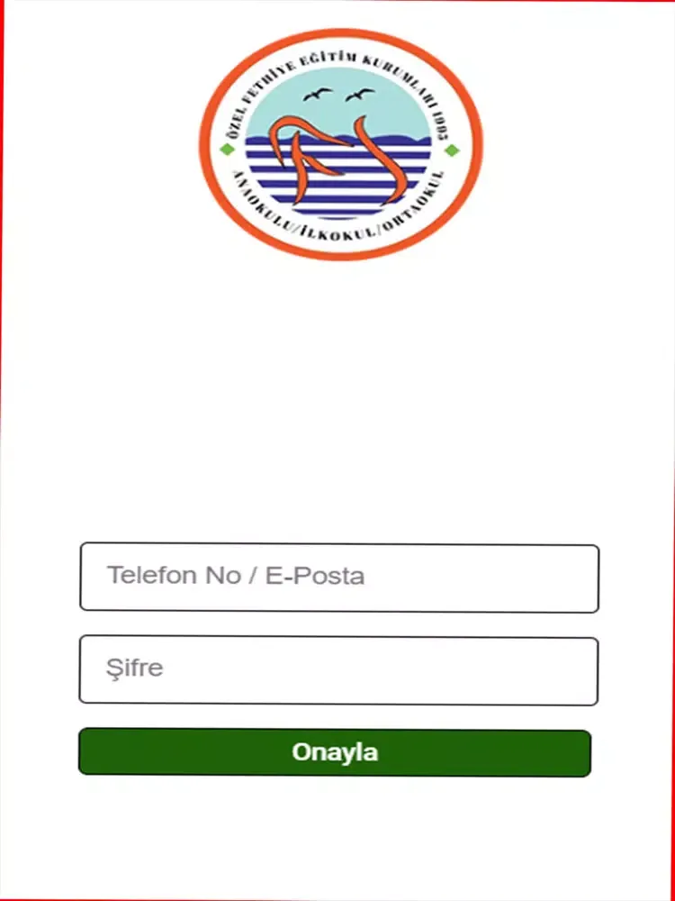 Özel Fethiye Anaokulu iPad  스크린샷