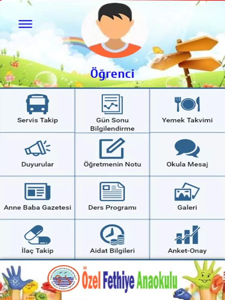 Özel Fethiye Anaokulu iPad  스크린샷
