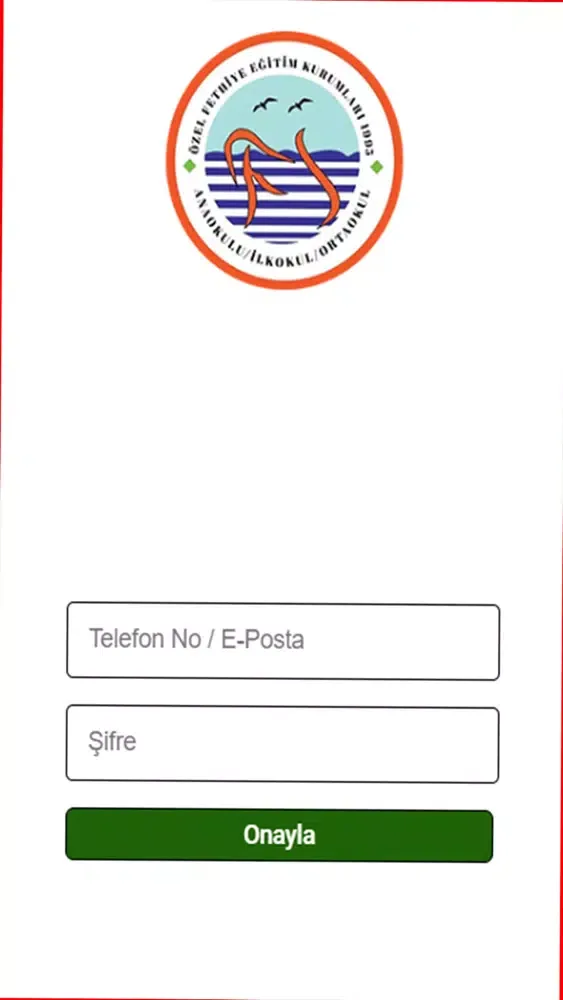 Özel Fethiye Anaokulu 스크린샷
