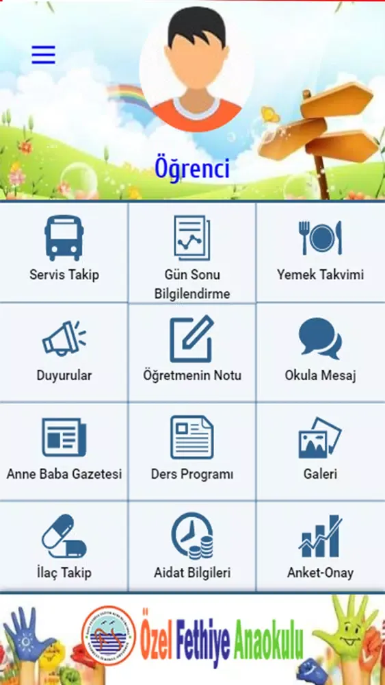 Özel Fethiye Anaokulu 스크린샷