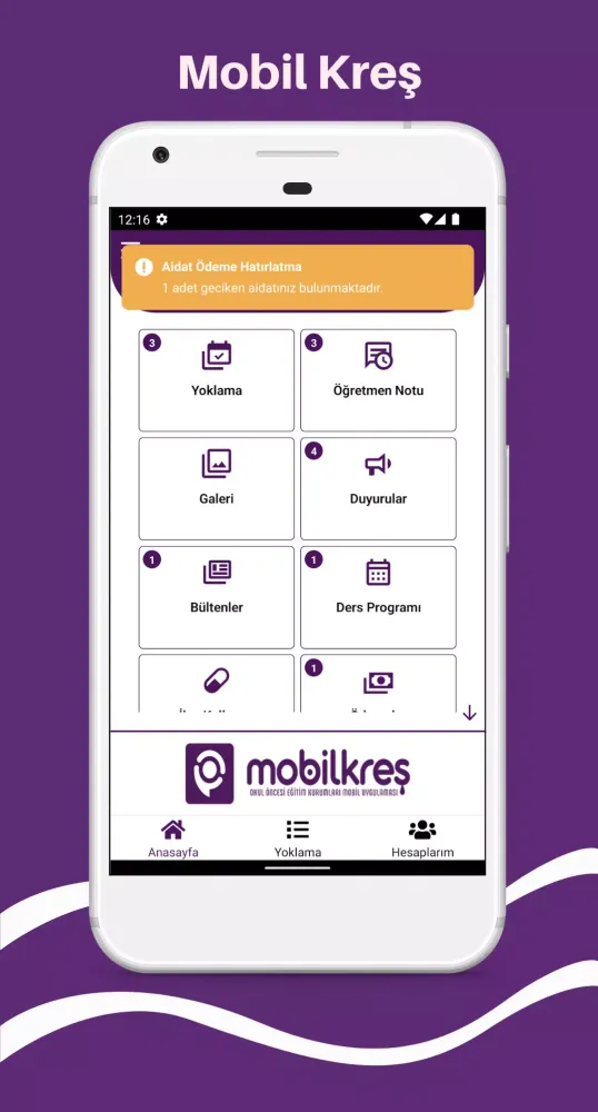 MobilKreş स्क्रीनशॉट