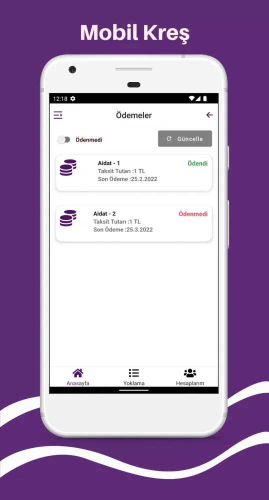 MobilKreş स्क्रीनशॉट