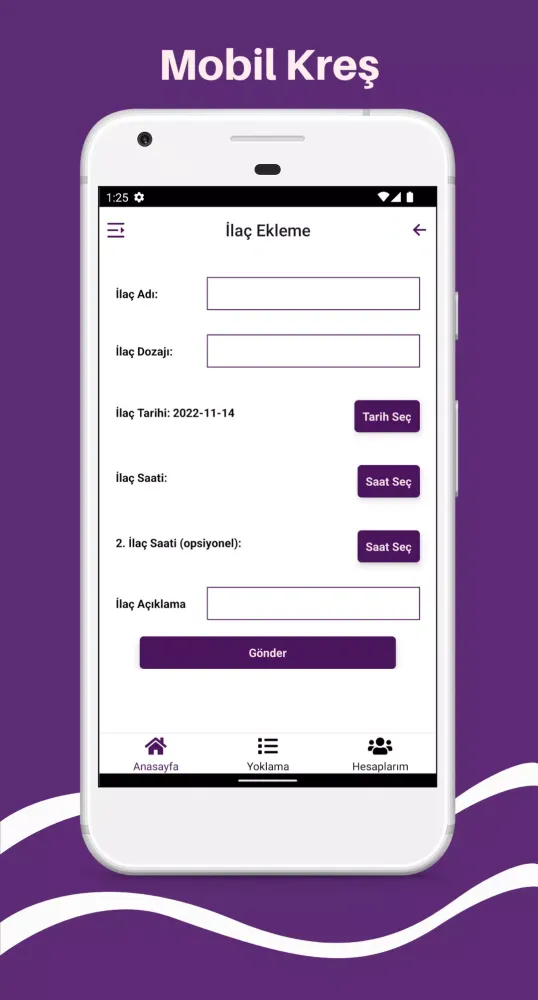 MobilKreş स्क्रीनशॉट