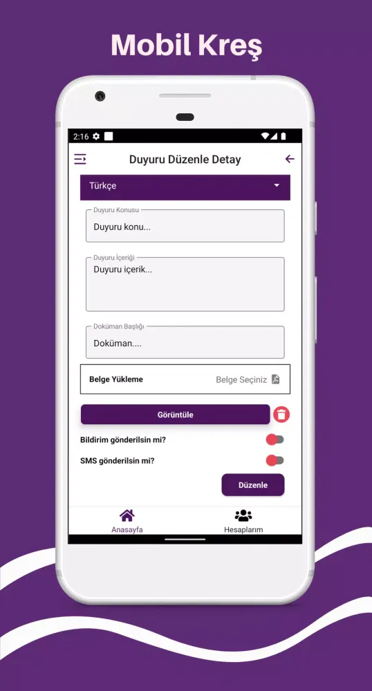 MobilKreş स्क्रीनशॉट