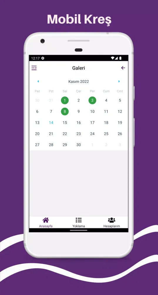 MobilKreş स्क्रीनशॉट