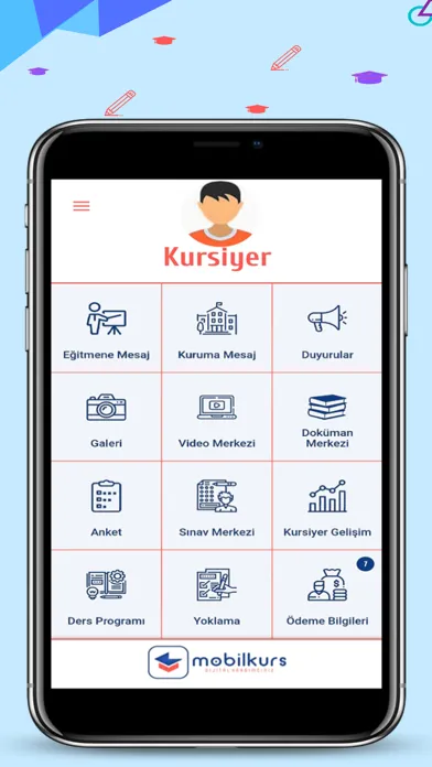Mobil Kurs應用截圖