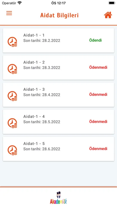 Akademi İlk Kreş Ve Anaokulu Ekran Görüntüleri