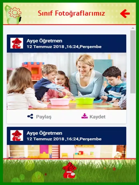 Can Kardeş Anaokulları iPad  스크린샷