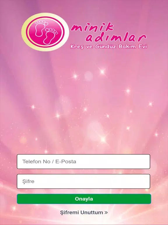 Minik Adımlar Mobil iPad 應用截圖