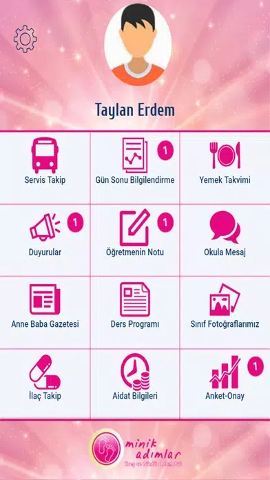 Minik Adımlar Mobil應用截圖