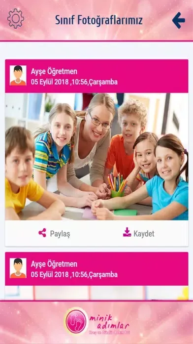 Minik Adımlar Mobil应用截图