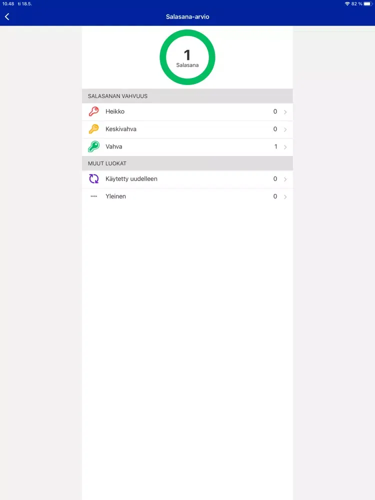 Скриншоты Elisa Identiteettisuoja iPad 