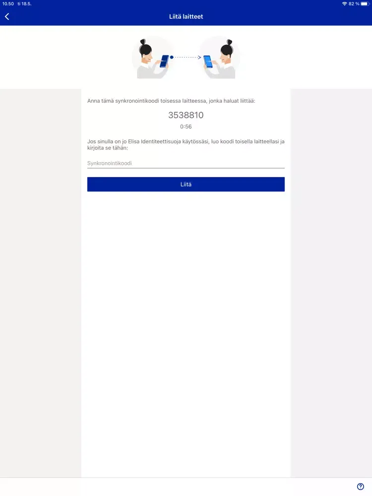 Скриншоты Elisa Identiteettisuoja iPad 