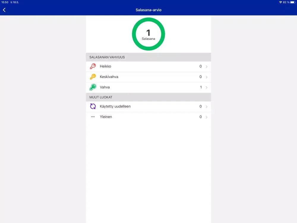 Скриншоты Elisa Identiteettisuoja iPad 