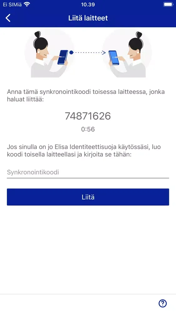 Скриншоты Elisa Identiteettisuoja