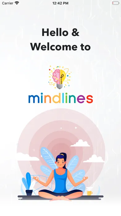 Zrzuty ekranu MindLines