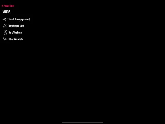 Скриншоты PowerTimer 2.0 iPad 