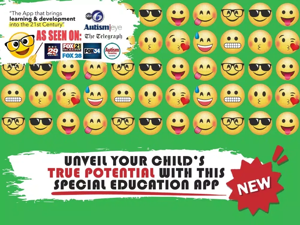Ảnh chụp màn hình của Autism Emotion Therapy apps iPad 