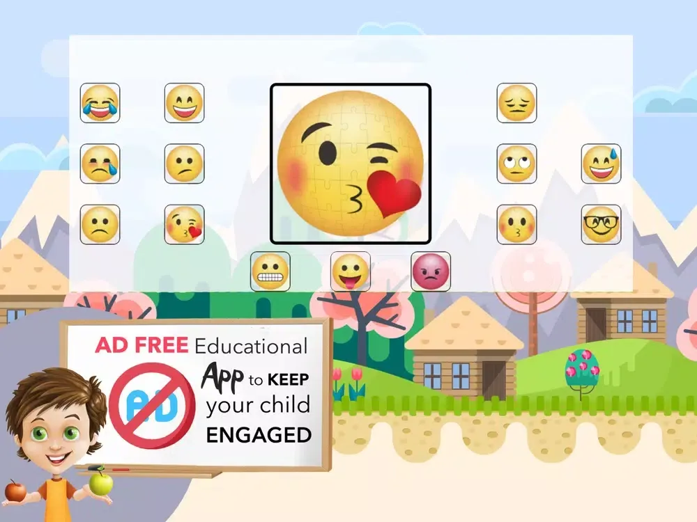 Ảnh chụp màn hình của Autism Emotion Therapy apps iPad 