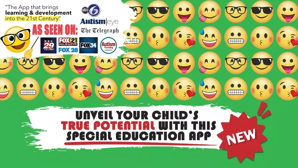Ảnh chụp màn hình của Autism Emotion Therapy apps