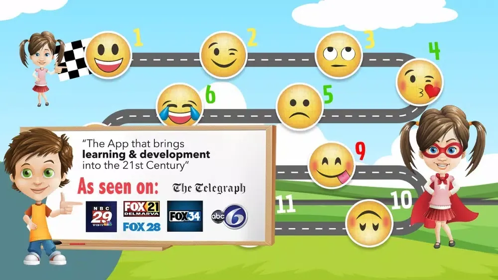 Ảnh chụp màn hình của Autism Emotion Therapy apps