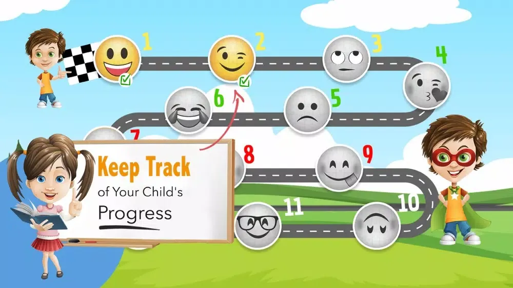 Ảnh chụp màn hình của Autism Emotion Therapy apps