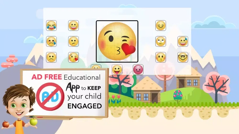 Ảnh chụp màn hình của Autism Emotion Therapy apps
