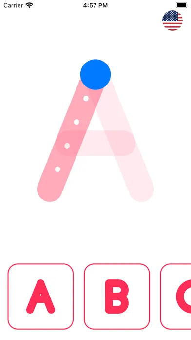 Hebrew Alphabet Learning Screenshots