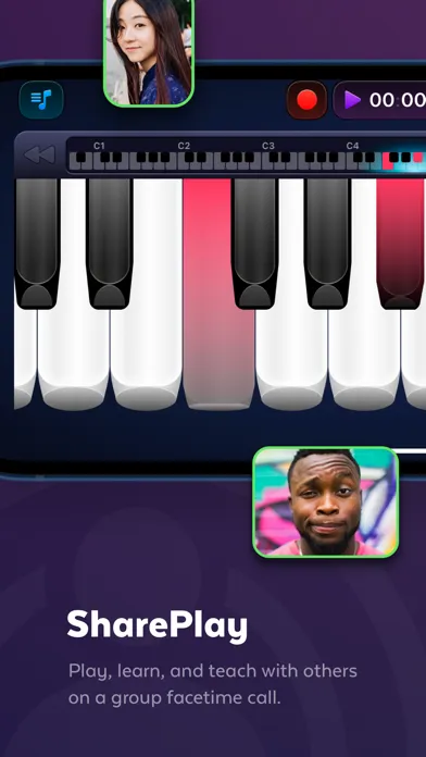 Capturas de pantalla de Piano Play