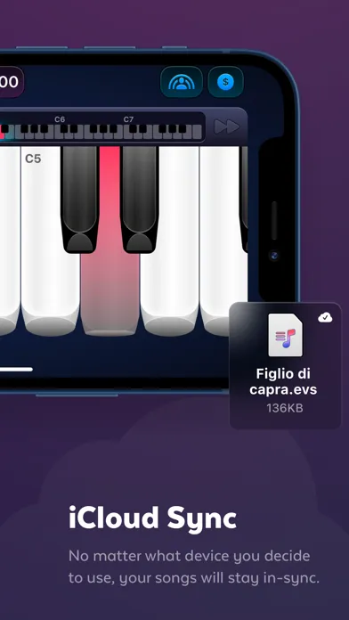 Capturas de pantalla de Piano Play