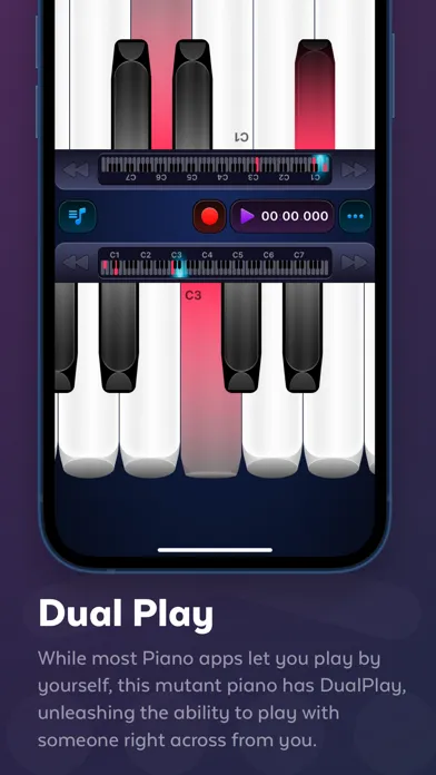Capturas de pantalla de Piano Play