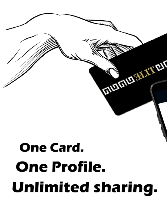 تصاویر E-LIT | Your Digital Card iPad 