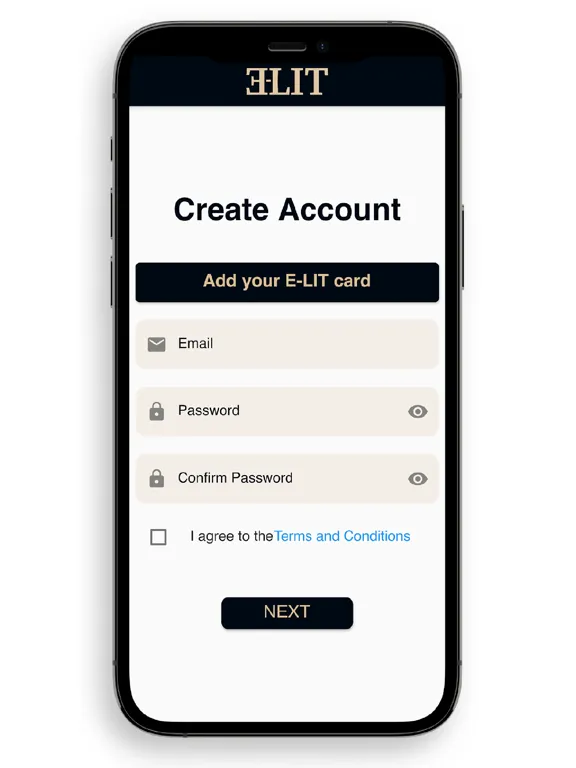 تصاویر E-LIT | Your Digital Card iPad 