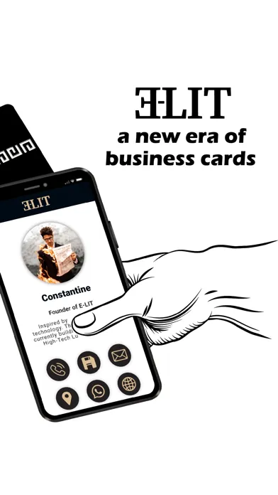 تصاویر E-LIT | Your Digital Card