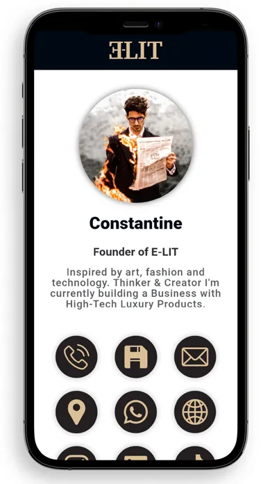 تصاویر E-LIT | Your Digital Card