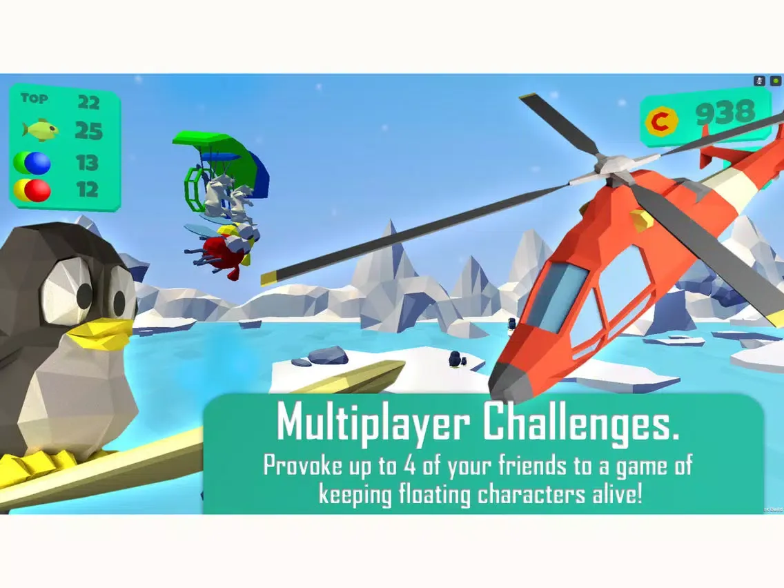 Floaties: Endless Adventure iPad  Screenshots