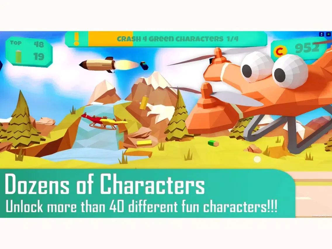 Floaties: Endless Adventure iPad  Screenshots