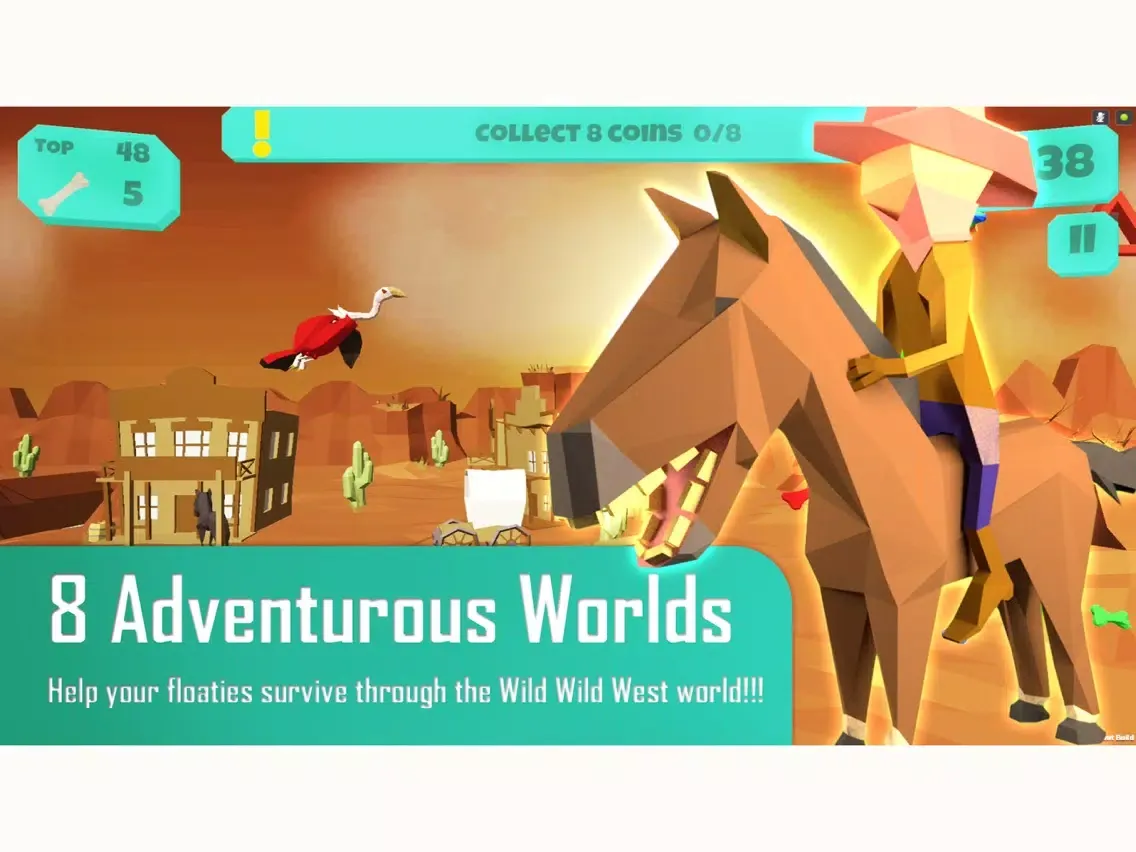 Floaties: Endless Adventure iPad  Screenshots