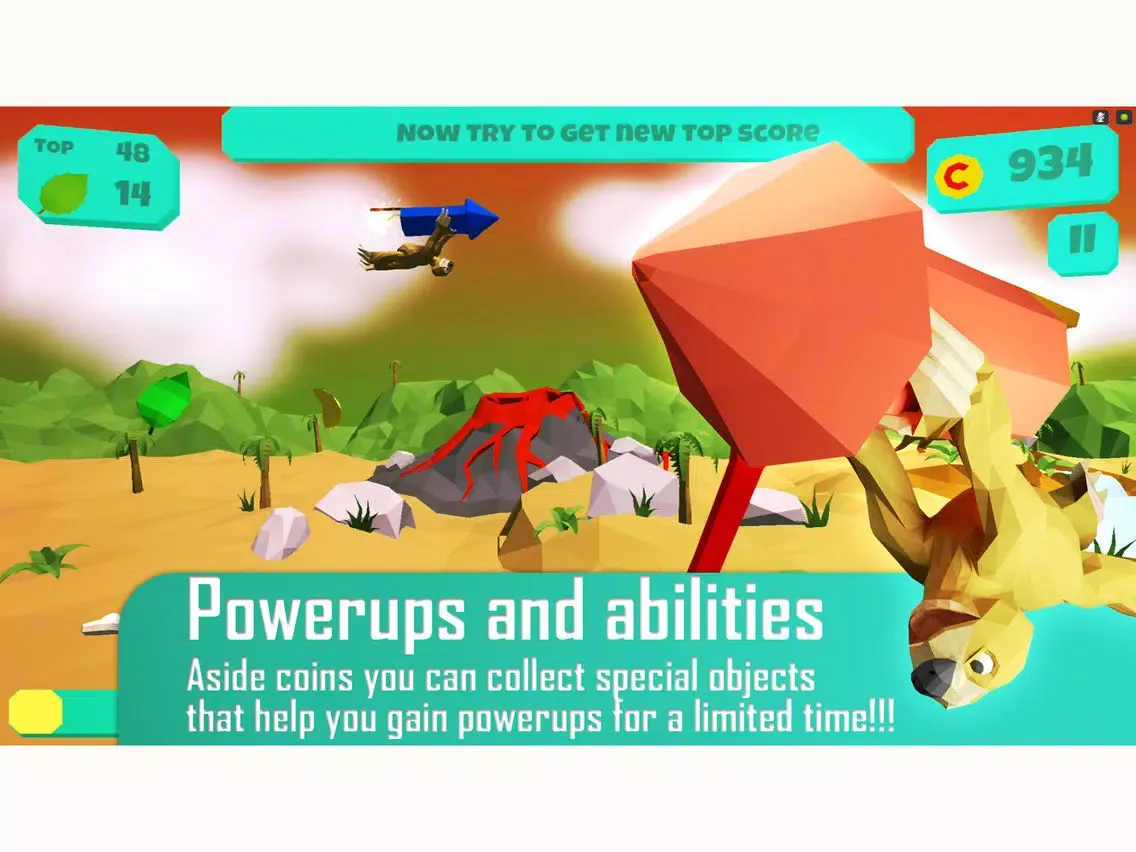 Floaties: Endless Adventure iPad  Screenshots