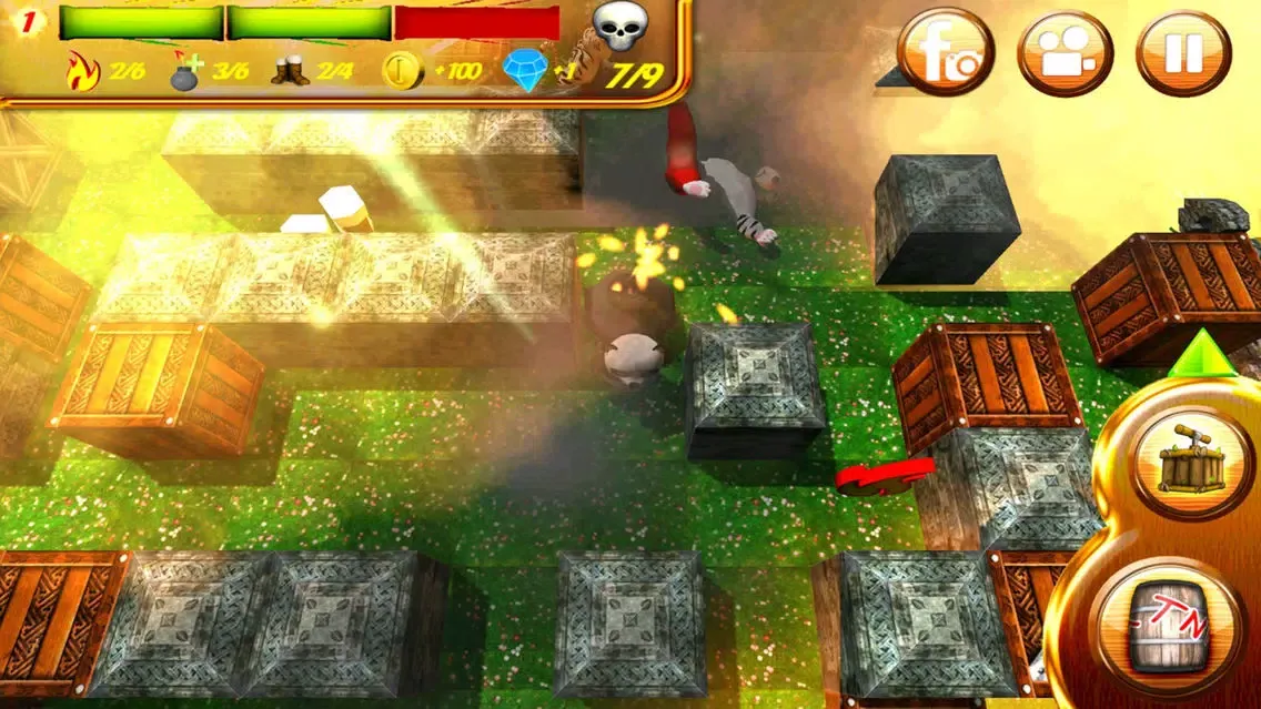 Captures d'écran de Hero Panda Bomber