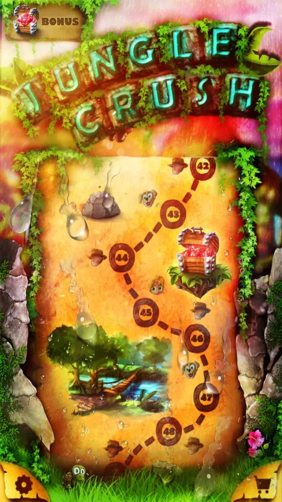Jungle Crush - Blocks Puzzle Ekran Görüntüleri