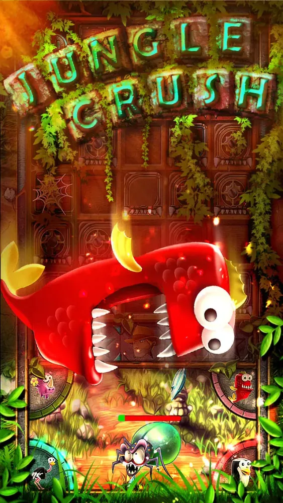 Jungle Crush - Blocks Puzzle Ekran Görüntüleri