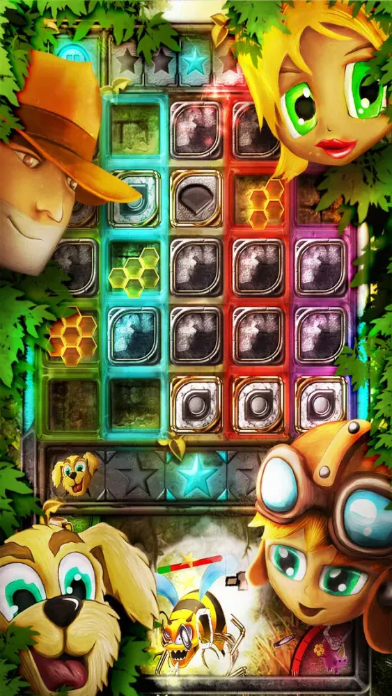 Jungle Crush - Blocks Puzzle Ekran Görüntüleri