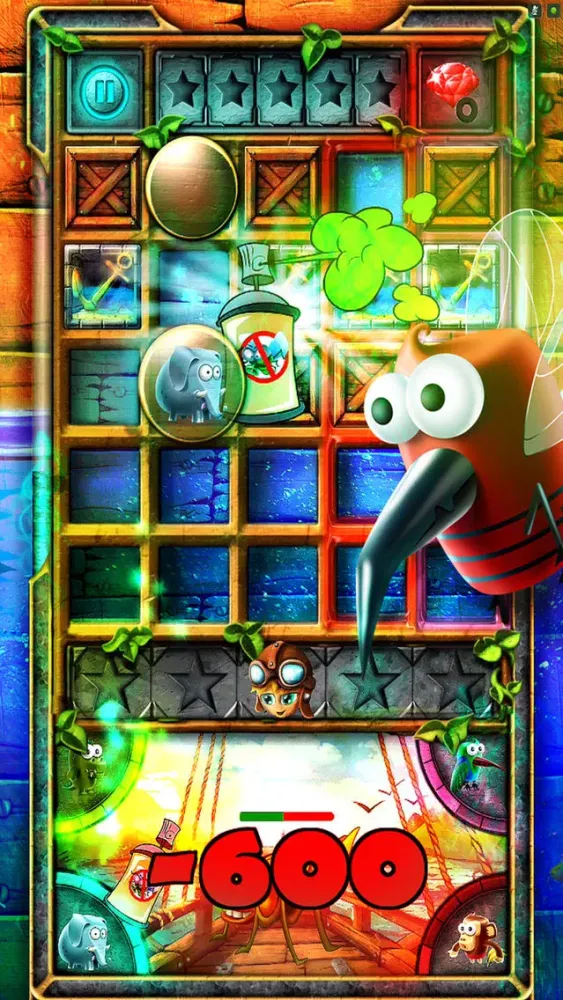 Jungle Crush - Blocks Puzzle Ekran Görüntüleri