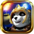 Panda Bomber in Dark Lands Panda Bomber in Dark Lands