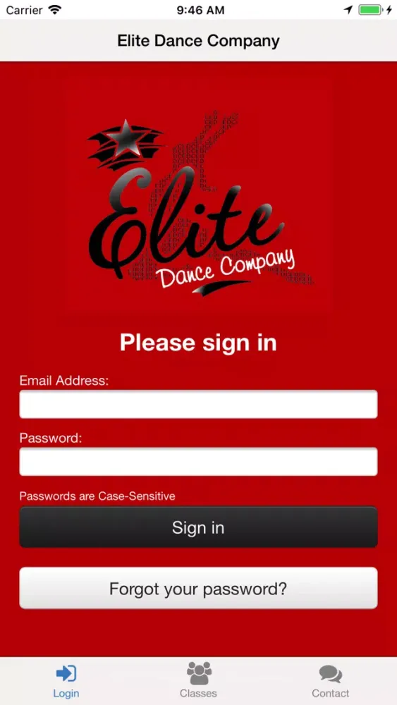 ภาพหน้าจอของ Elite Dance Company