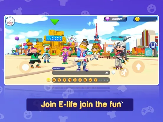 E-Life: Life of Entertainment iPad  Ekran Görüntüleri